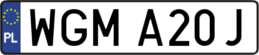 WGMA20J