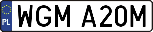 WGMA20M