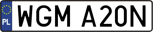 WGMA20N