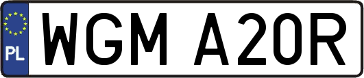 WGMA20R