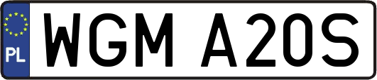 WGMA20S