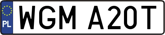 WGMA20T