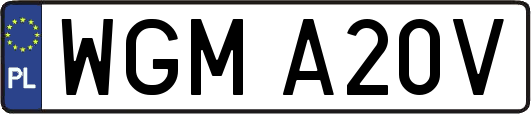 WGMA20V