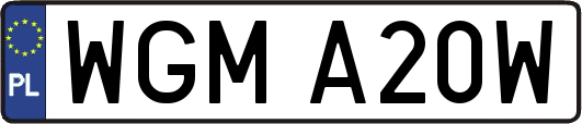 WGMA20W