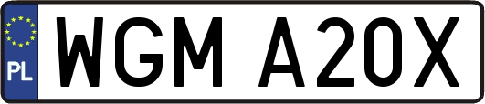 WGMA20X