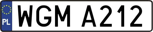 WGMA212