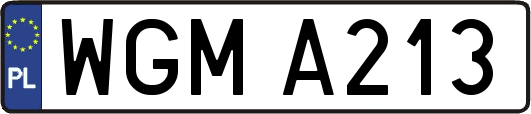 WGMA213