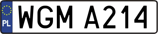 WGMA214