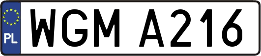 WGMA216