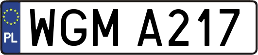 WGMA217