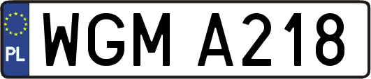 WGMA218