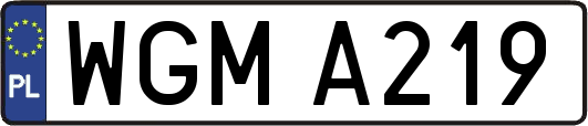 WGMA219
