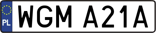 WGMA21A