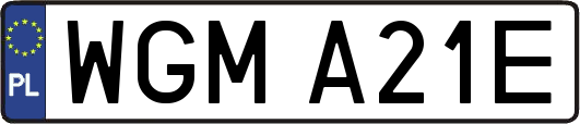 WGMA21E
