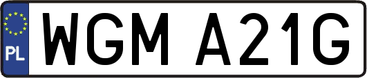 WGMA21G