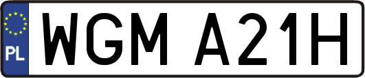 WGMA21H