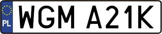 WGMA21K