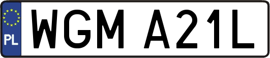 WGMA21L