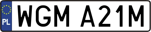 WGMA21M