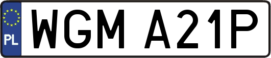 WGMA21P
