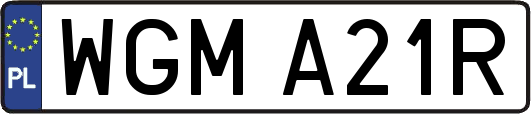WGMA21R