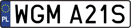WGMA21S