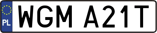 WGMA21T