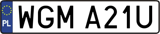 WGMA21U