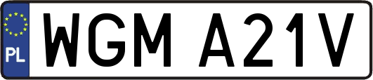 WGMA21V