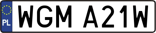 WGMA21W