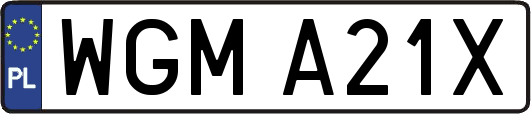 WGMA21X