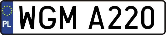 WGMA220