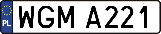WGMA221
