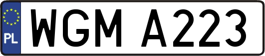 WGMA223