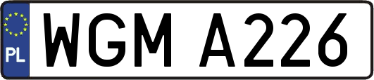 WGMA226