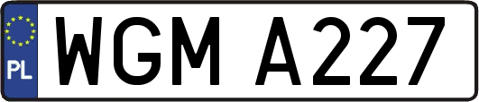 WGMA227