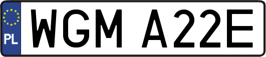 WGMA22E