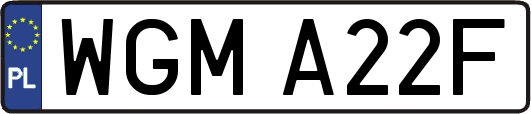 WGMA22F