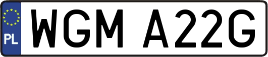WGMA22G