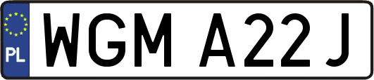 WGMA22J