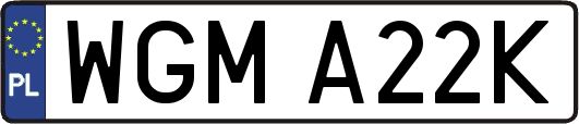 WGMA22K