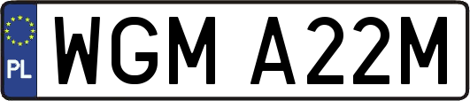 WGMA22M