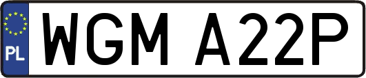 WGMA22P