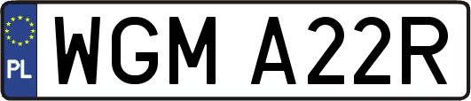 WGMA22R
