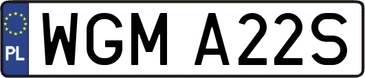 WGMA22S
