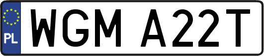 WGMA22T