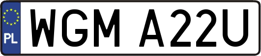 WGMA22U