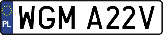 WGMA22V