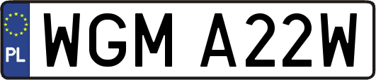 WGMA22W