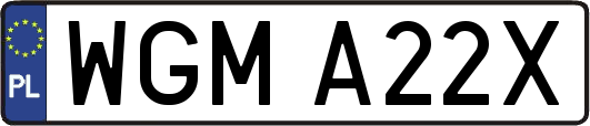 WGMA22X